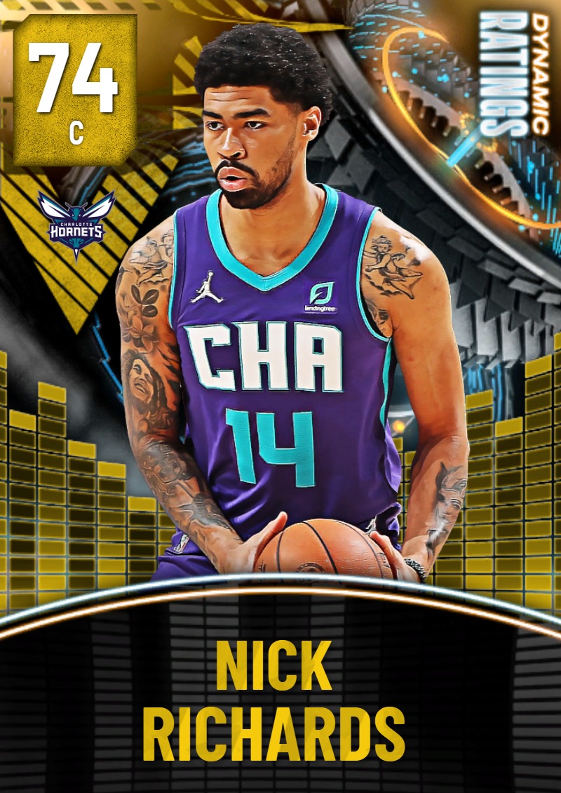 74 Nick Richards | Charlotte Hornets