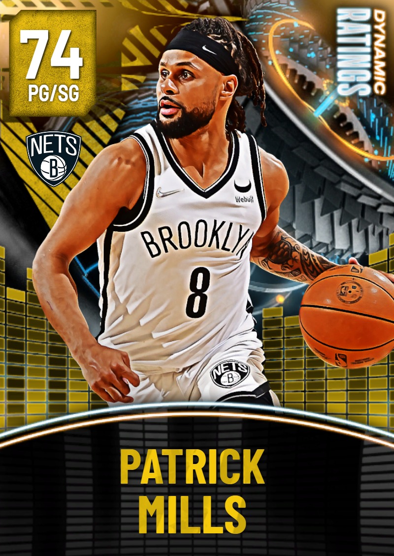74 Patrick Mills | Brooklyn Nets