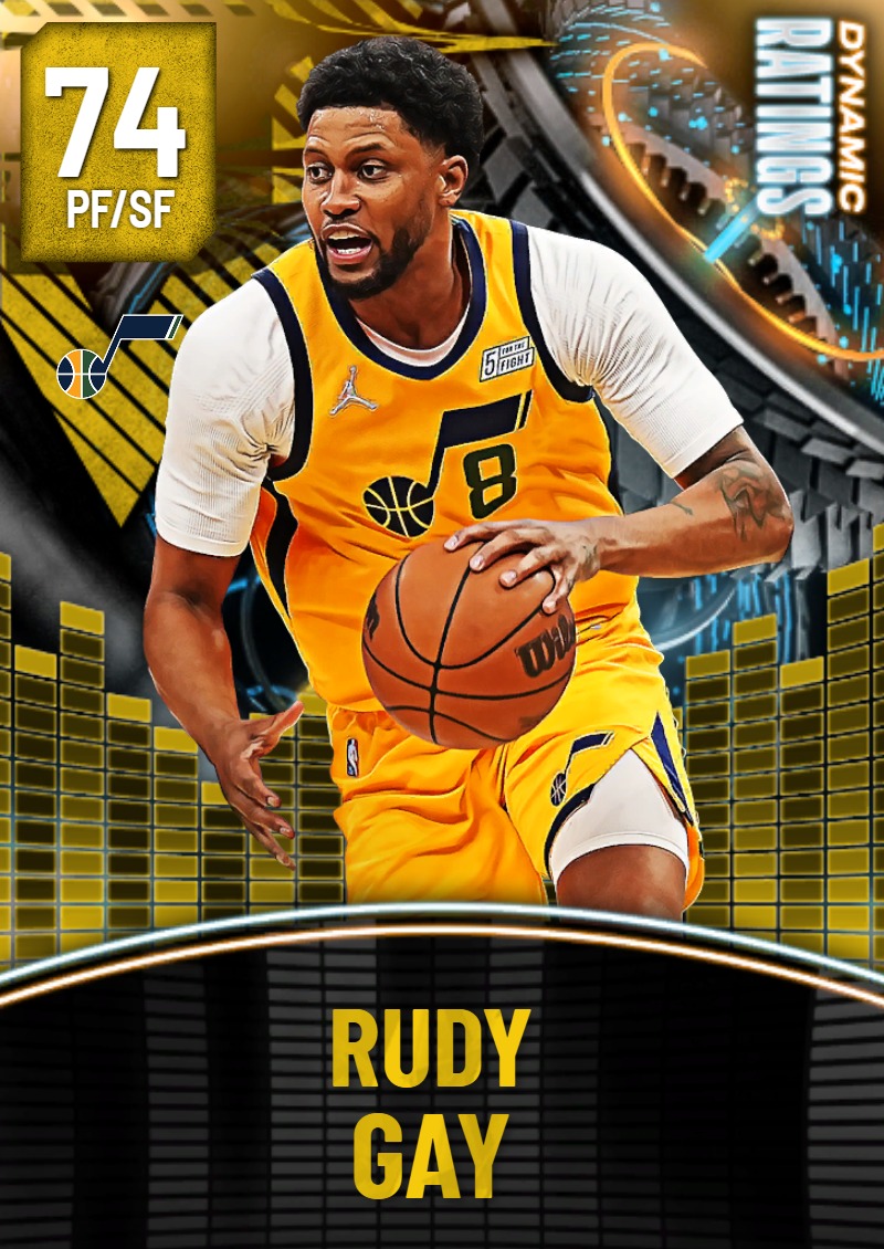 74 Rudy Gay | Utah Jazz