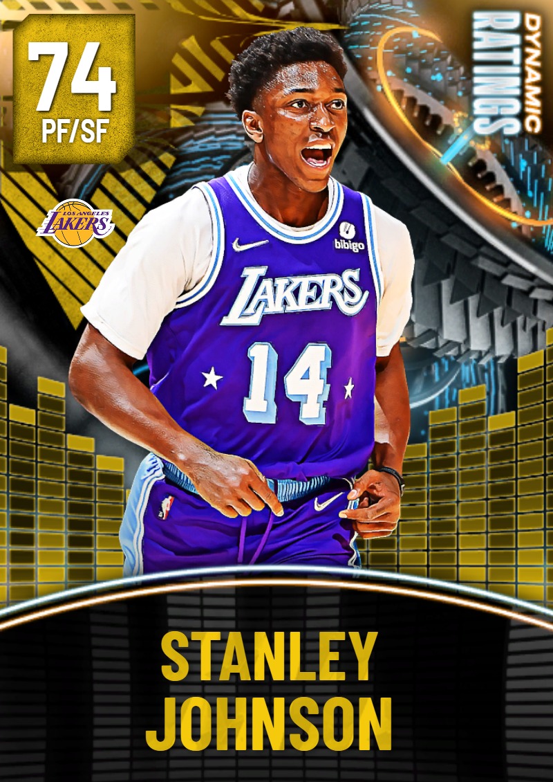 74 Stanley Johnson | Los Angeles Lakers