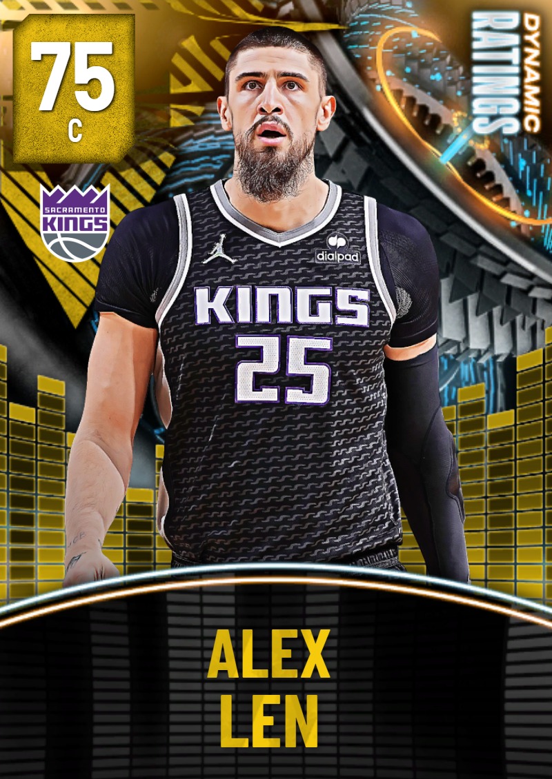 75 Alex Len | Sacramento Kings