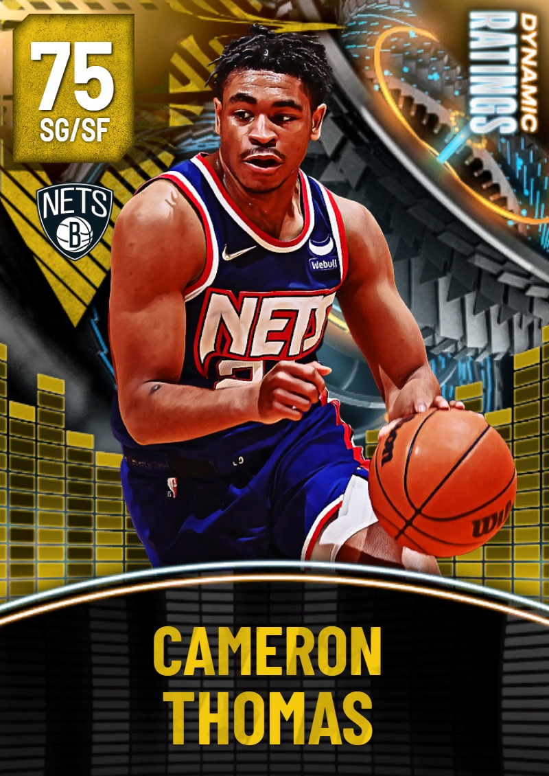 75 Cameron Thomas | Brooklyn Nets