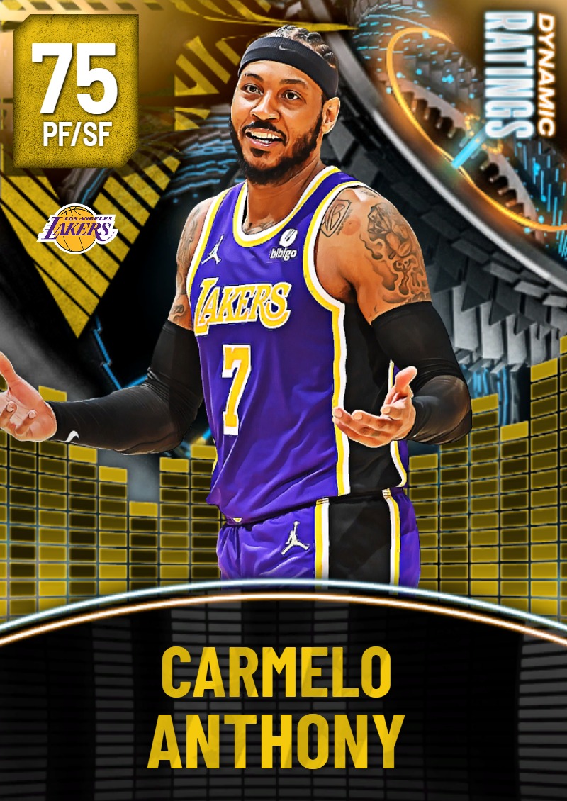 75 Carmelo Anthony | Los Angeles Lakers