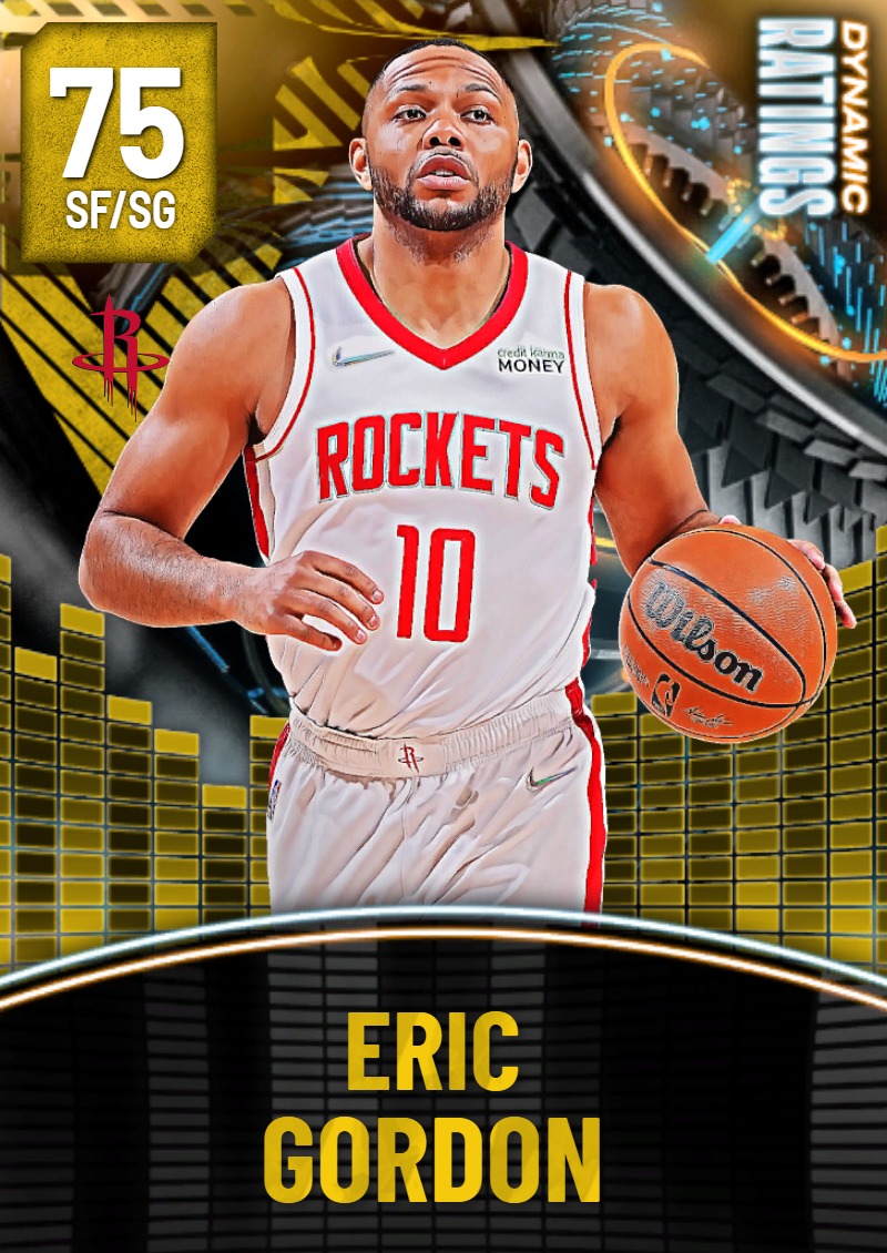 75 Eric Gordon | Houston Rockets
