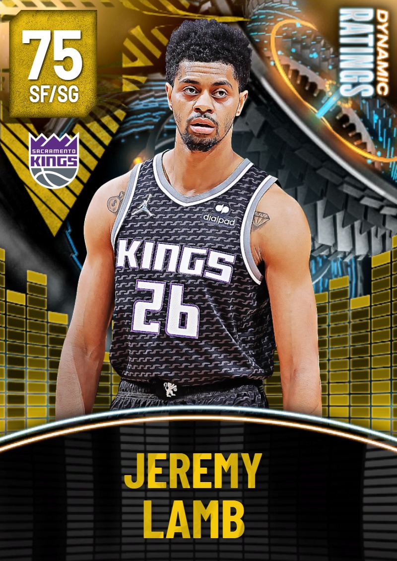 75 Jeremy Lamb | Sacramento Kings