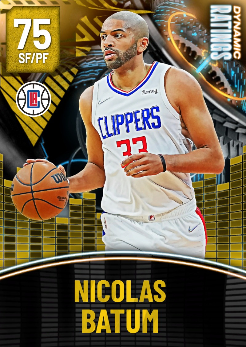 75 Nicolas Batum | Los Angeles Clippers