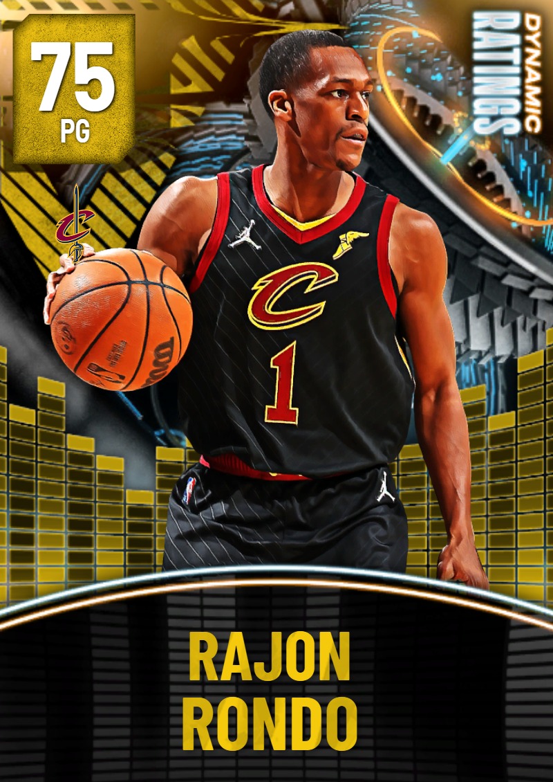 75 Rajon Rondo | Cleveland Cavaliers