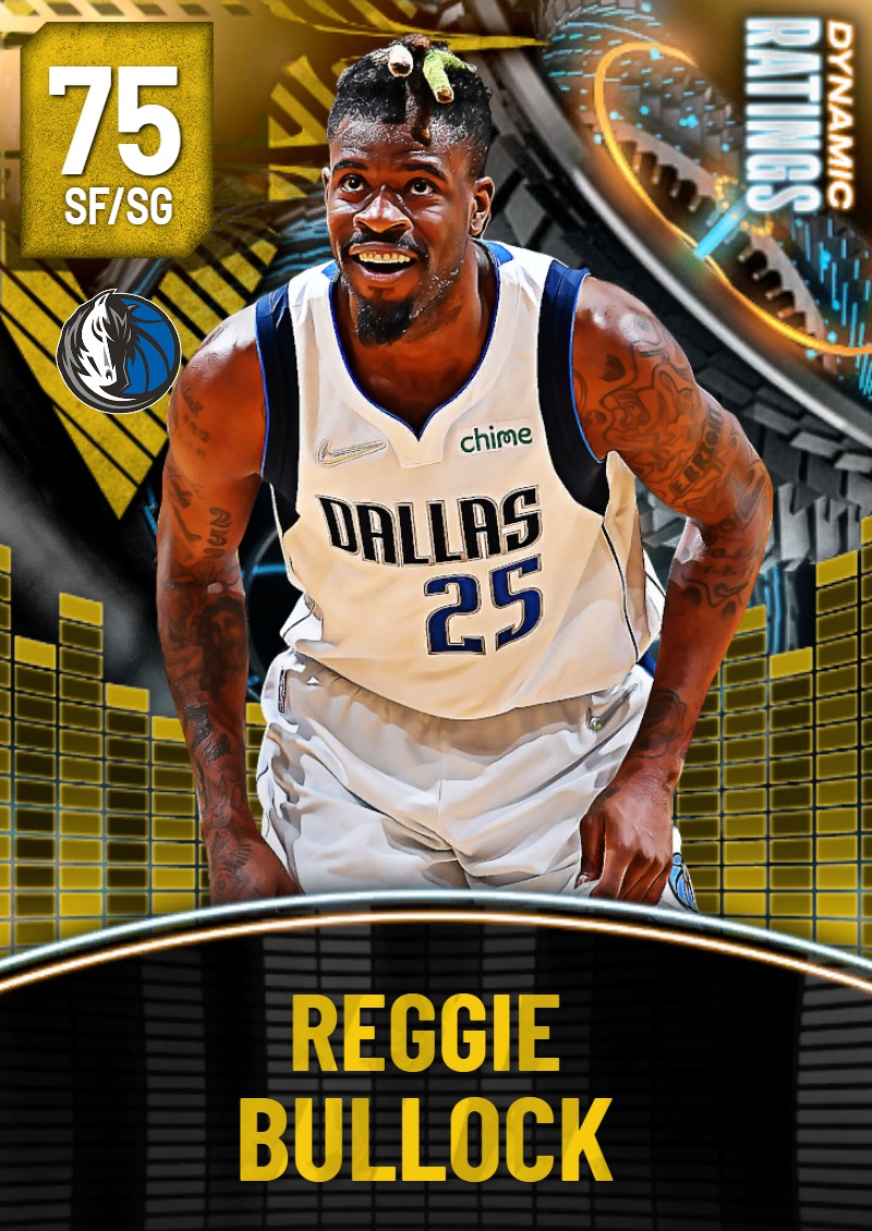 75 Reggie Bullock | Dallas Mavericks