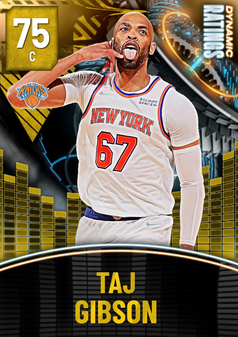 75 Taj Gibson | New York Knicks