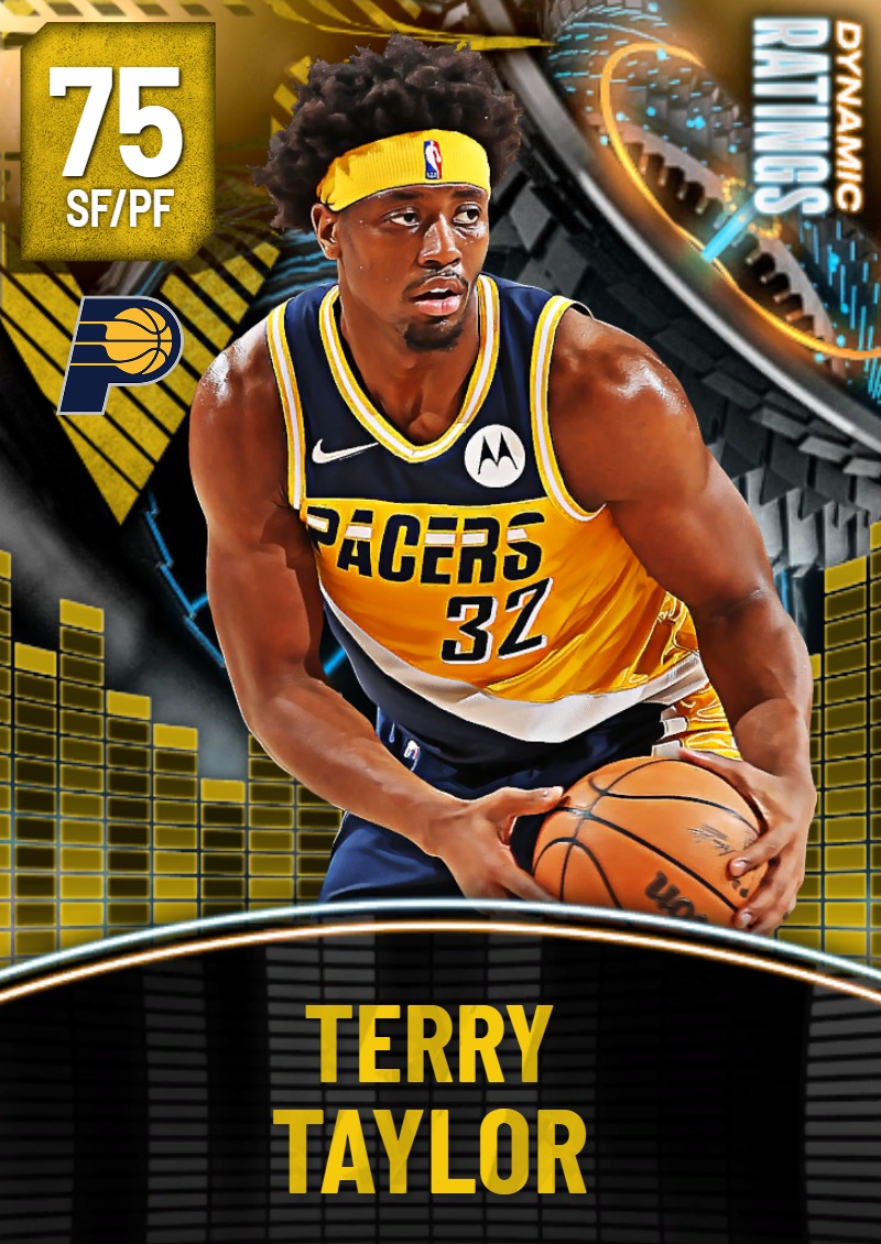 75 Terry Taylor | Indiana Pacers