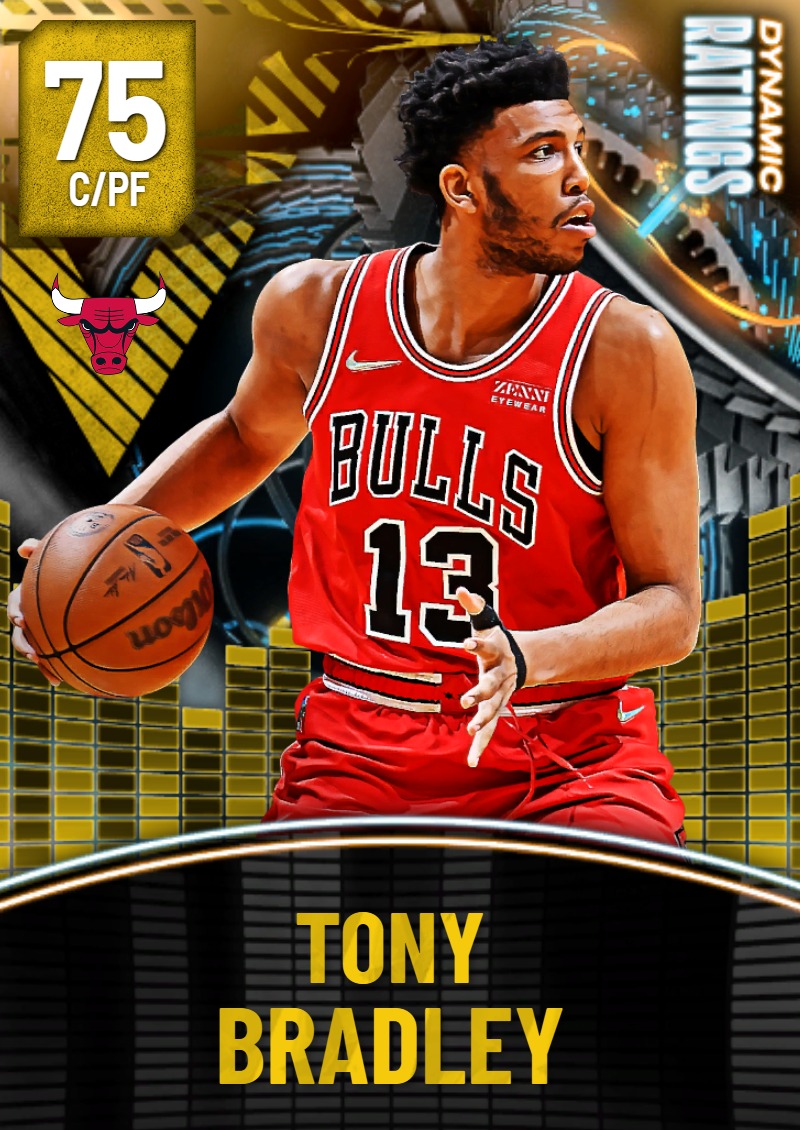 75 Tony Bradley | Chicago Bulls