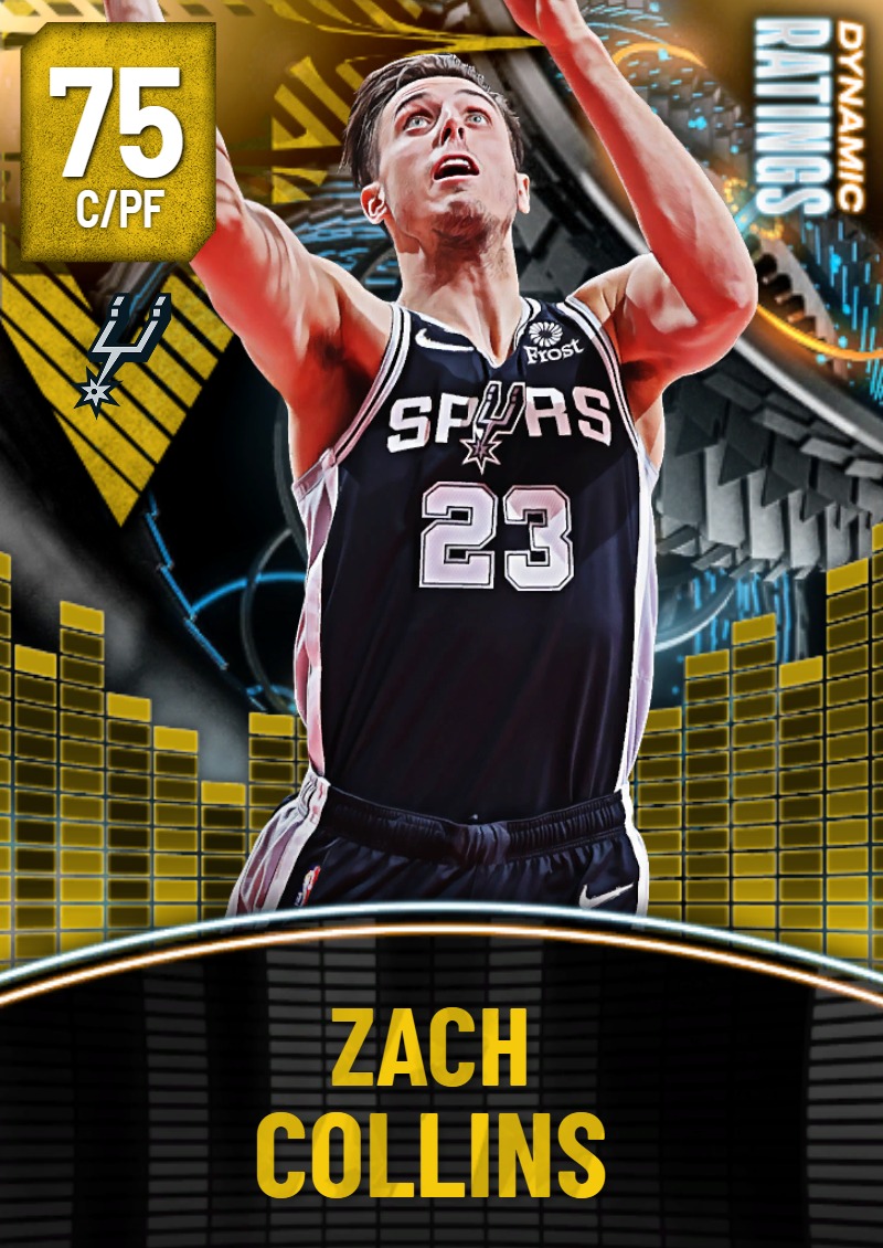75 Zach Collins | San Antonio Spurs