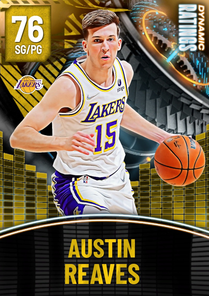 76 Austin Reaves | Los Angeles Lakers