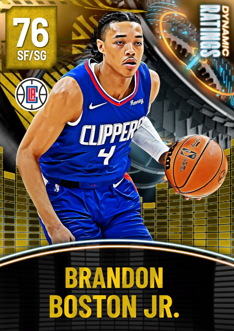 76 Brandon Boston Jr. | Los Angeles Clippers