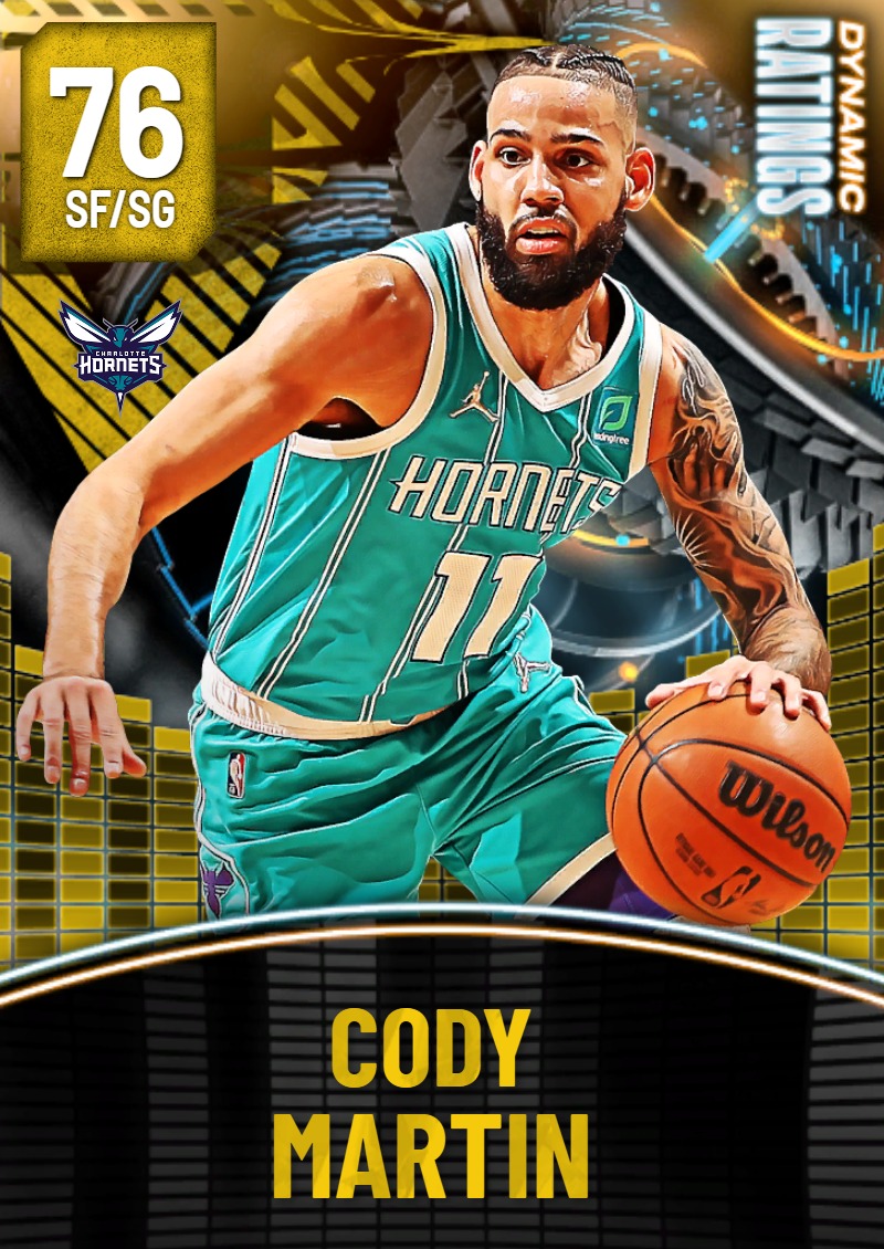 76 Cody Martin | Charlotte Hornets