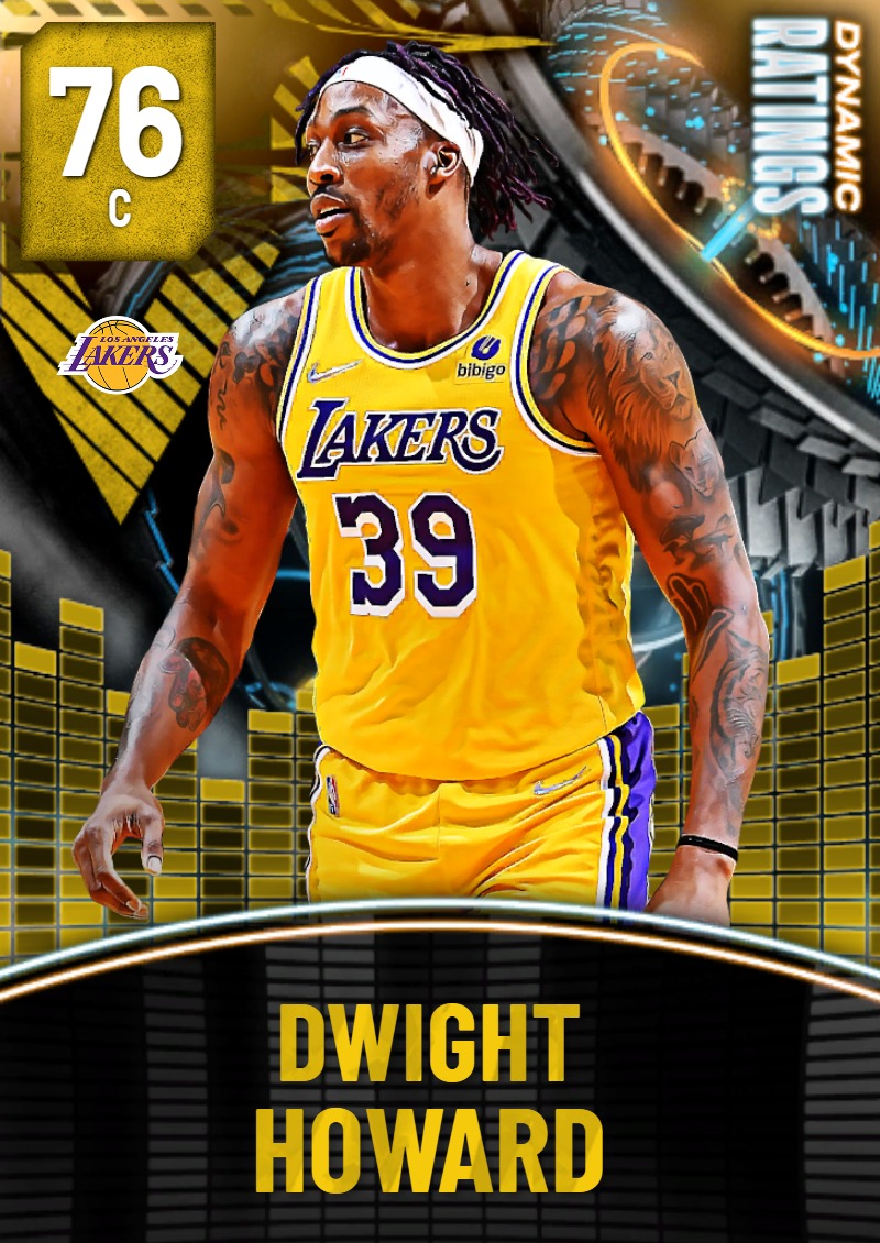76 Dwight Howard | Los Angeles Lakers