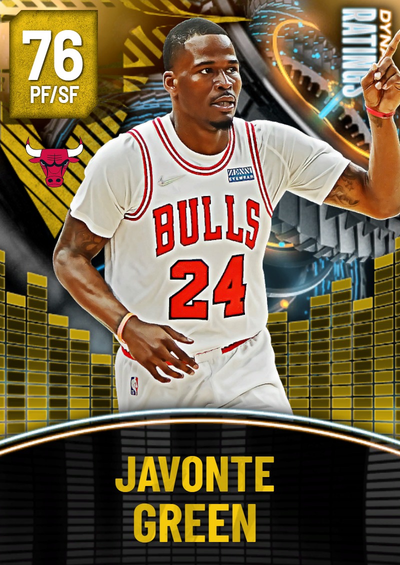 76 Javonte Green | Chicago Bulls