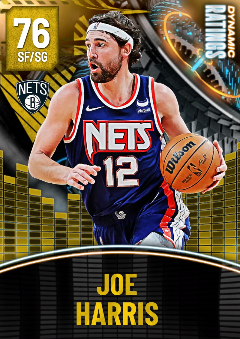 76 Joe Harris | Brooklyn Nets