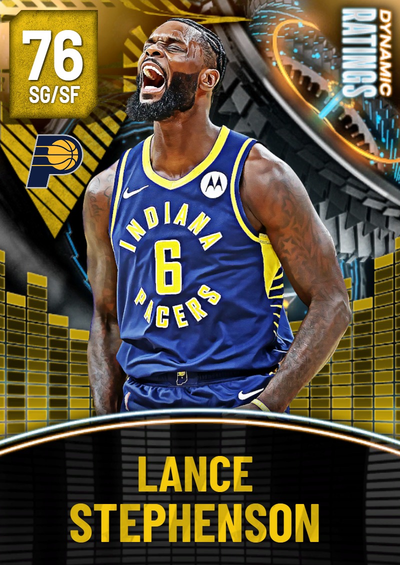 76 Lance Stephenson | Indiana Pacers