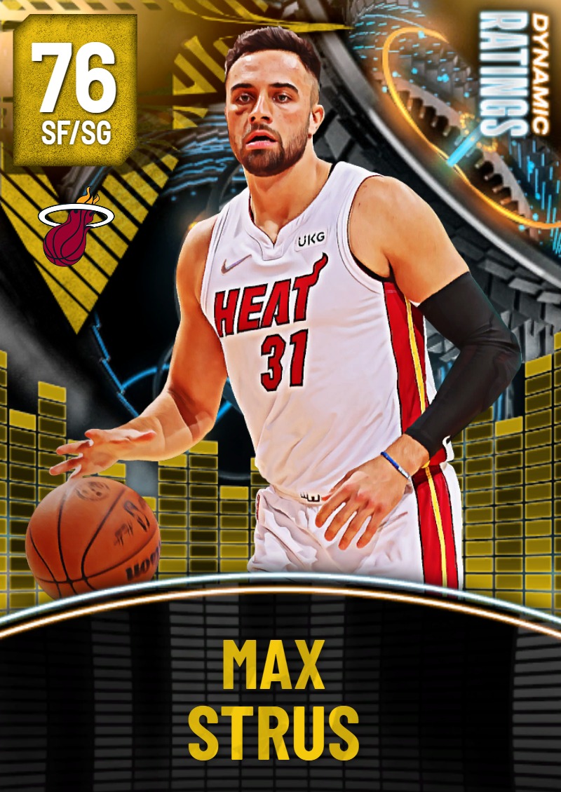 76 Max Strus | Miami Heat