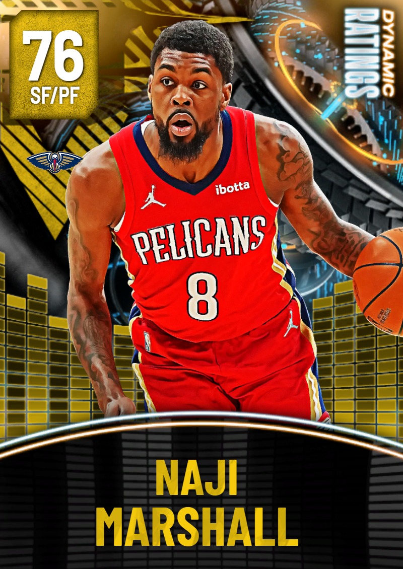76 Naji Marshall | New Orleans Pelicans