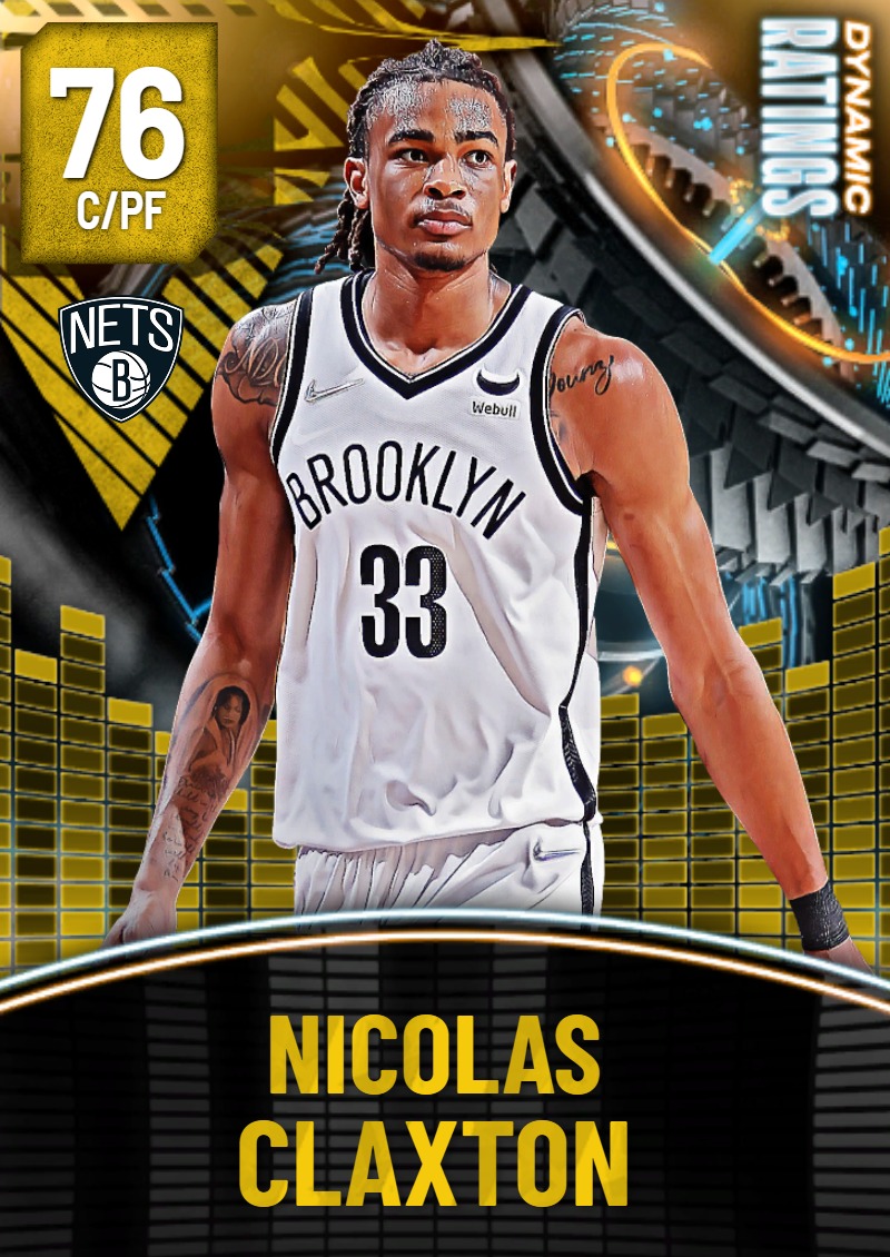 76 Nicolas Claxton | Brooklyn Nets