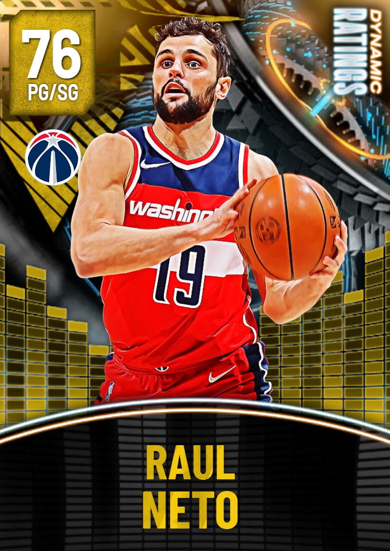76 Raul Neto | Washington Wizards