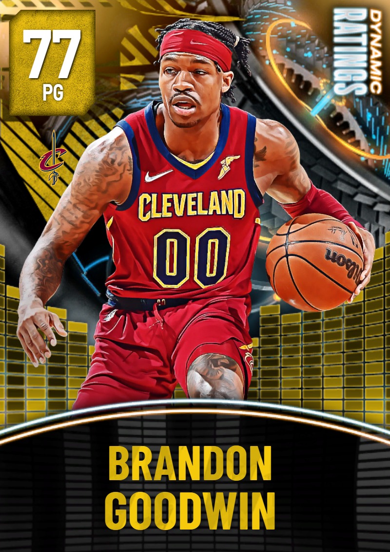 77 Brandon Goodwin | Cleveland Cavaliers