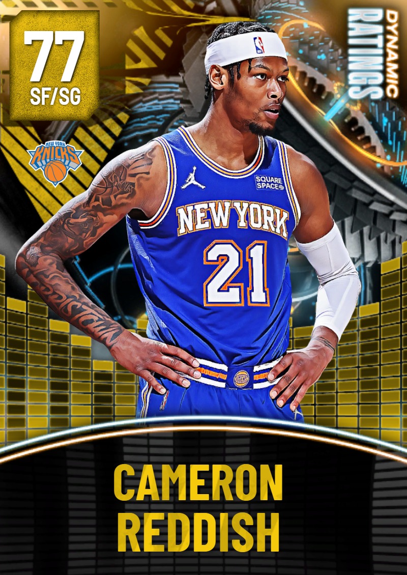77 Cameron Reddish | New York Knicks