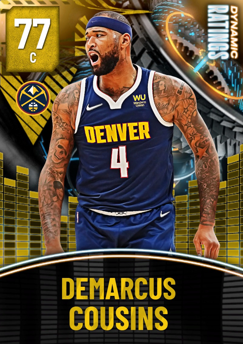 77 DeMarcus Cousins | Denver Nuggets