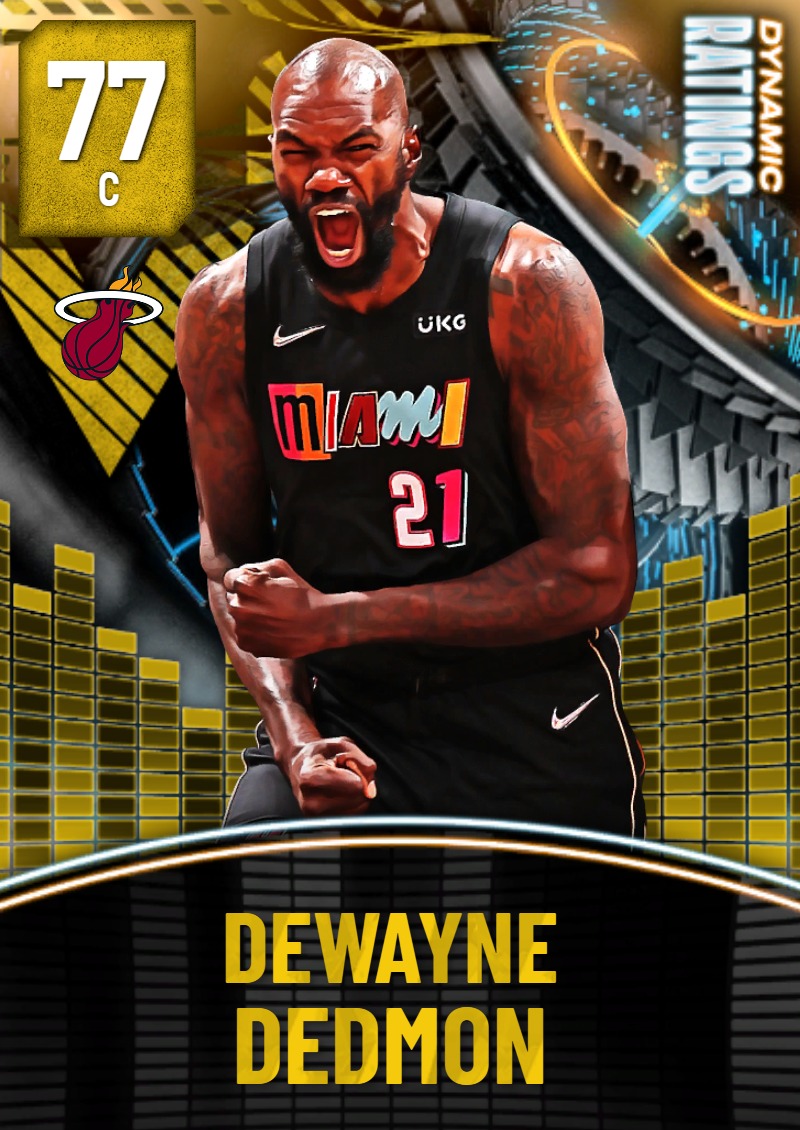 77 Dewayne Dedmon | Miami Heat
