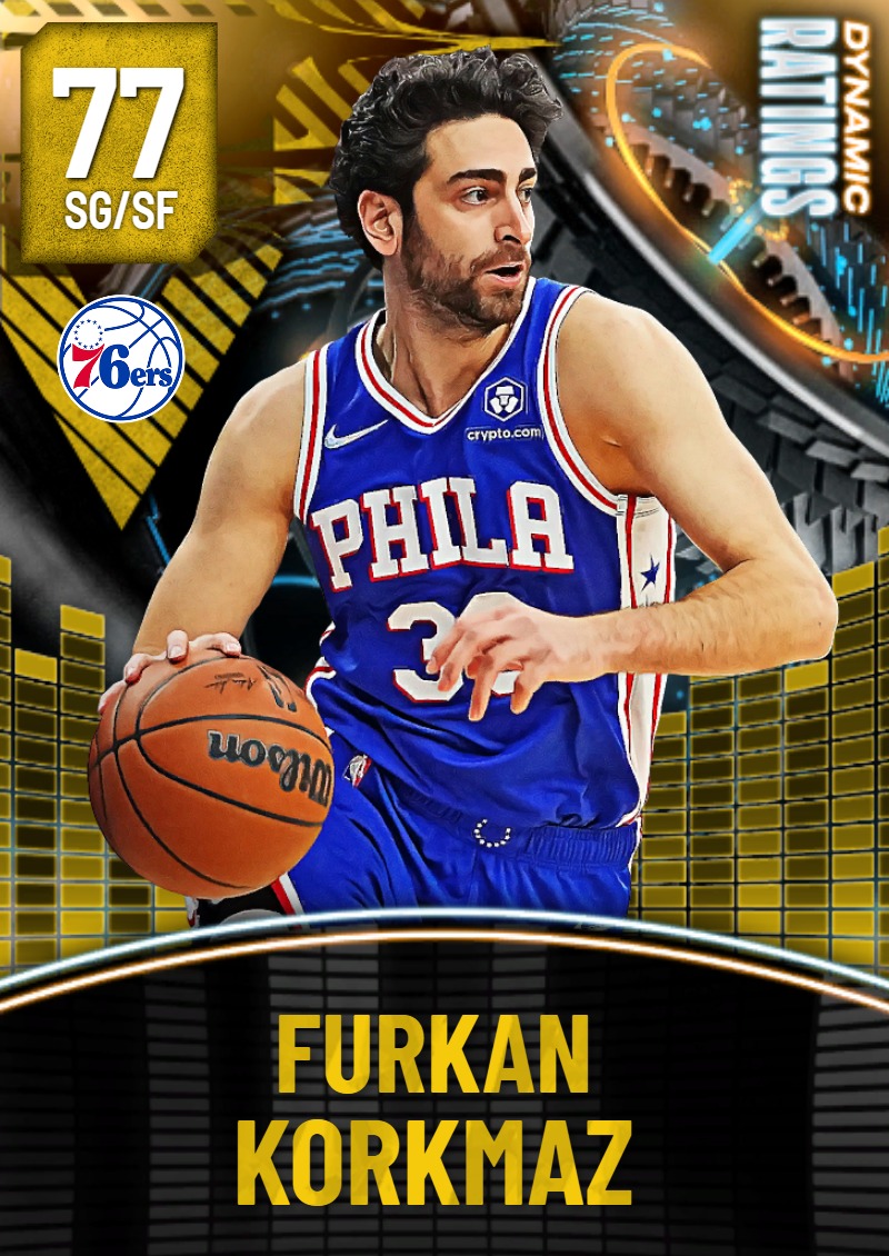 77 Furkan Korkmaz | Philadelphia 76ers
