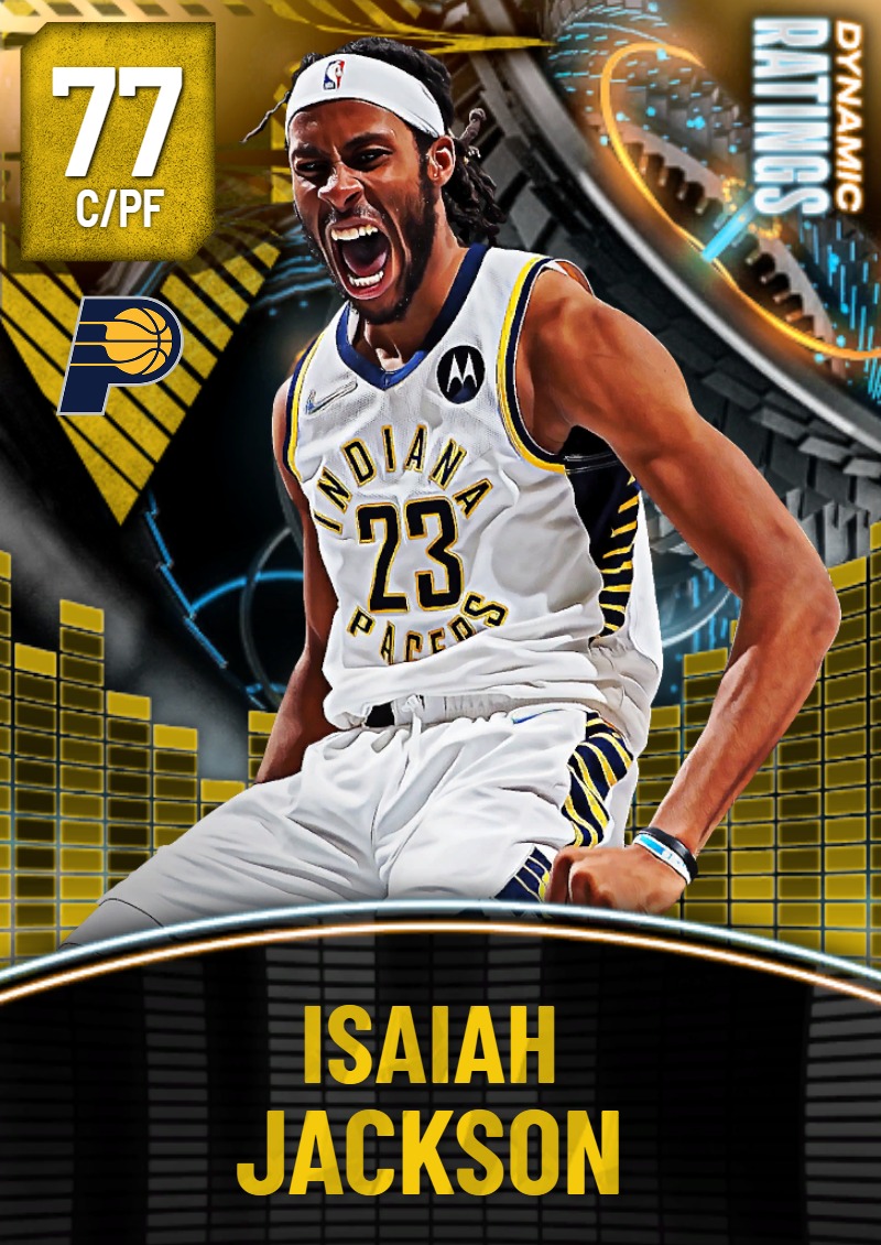 77 Isaiah Jackson | Indiana Pacers