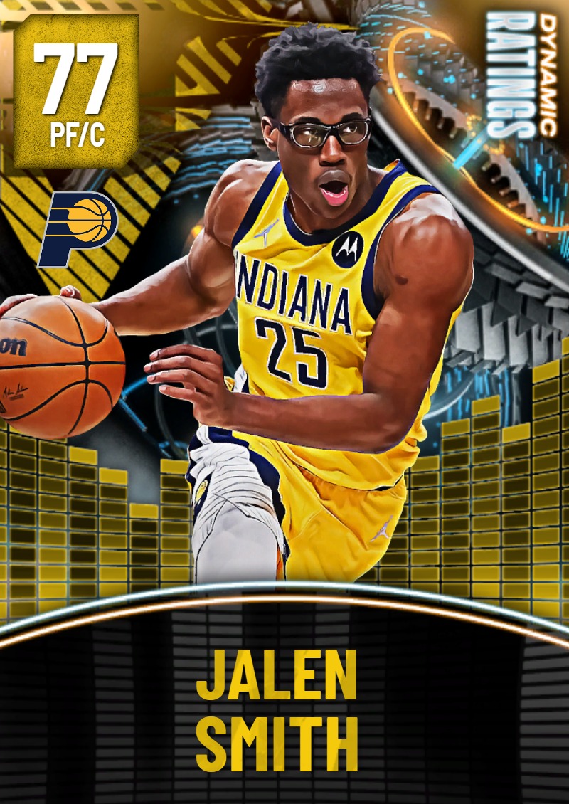 77 Jalen Smith | Indiana Pacers