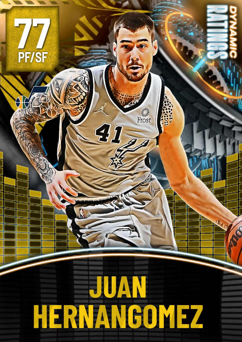77 Juan Hernangomez | Utah Jazz