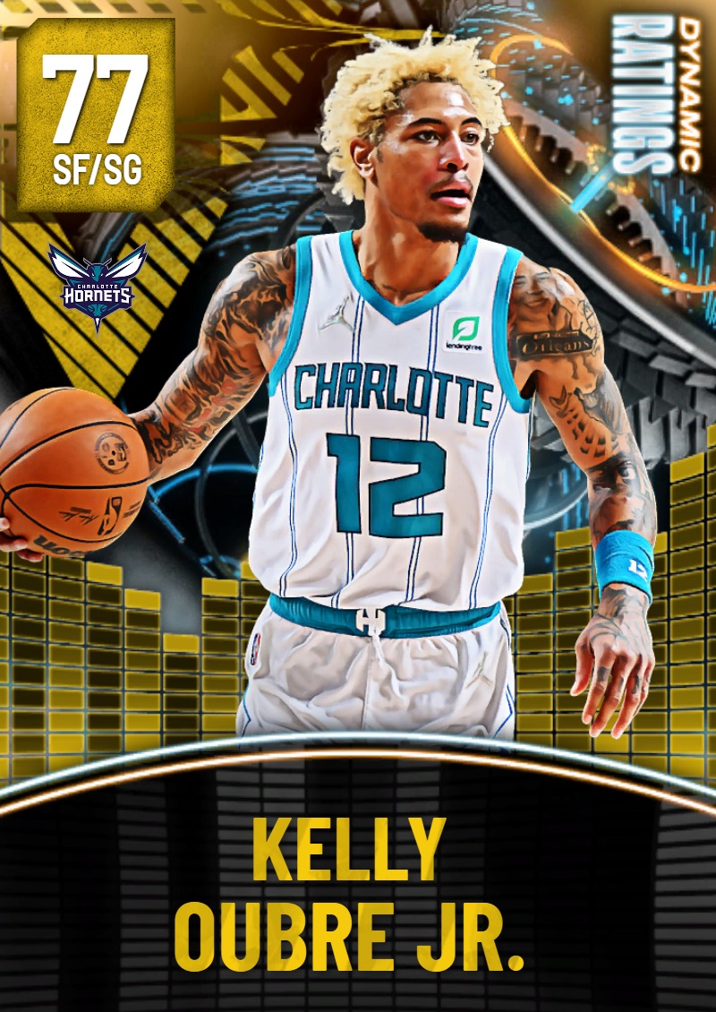77 Kelly Oubre Jr. | Charlotte Hornets