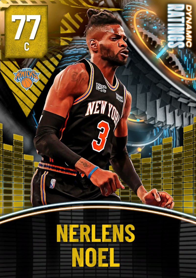 77 Nerlens Noel | New York Knicks