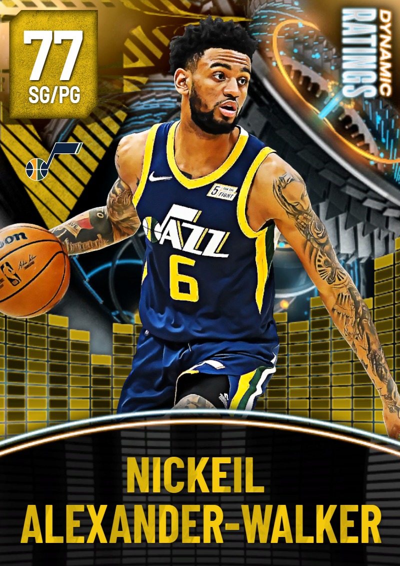 77 Nickeil Alexander-Walker | Utah Jazz
