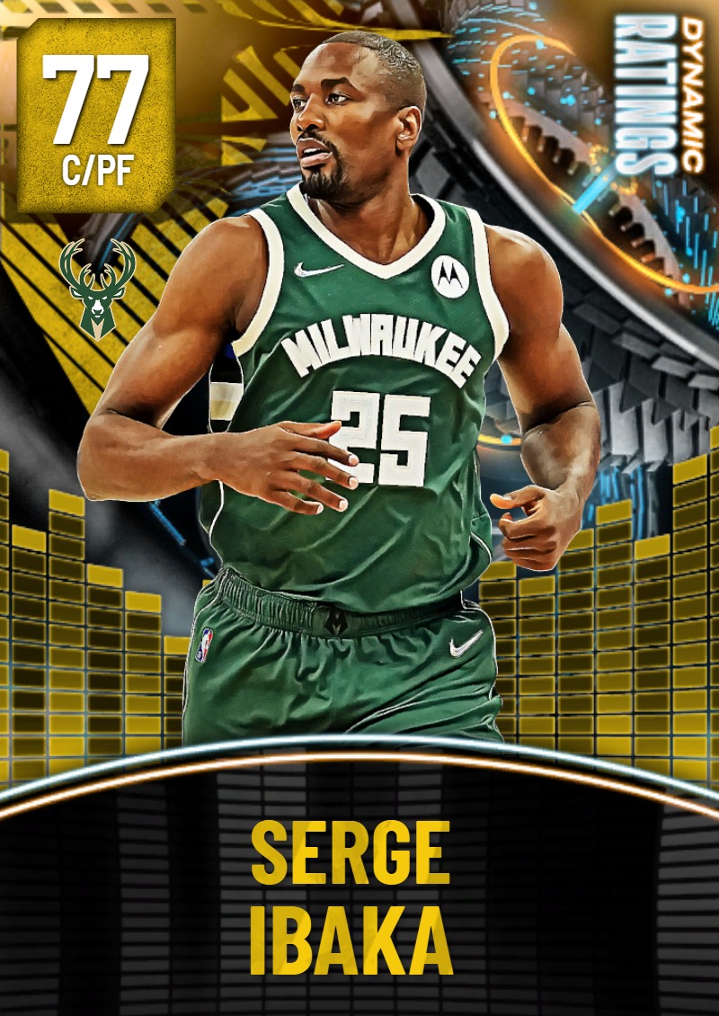 77 Serge Ibaka | Milwaukee Bucks