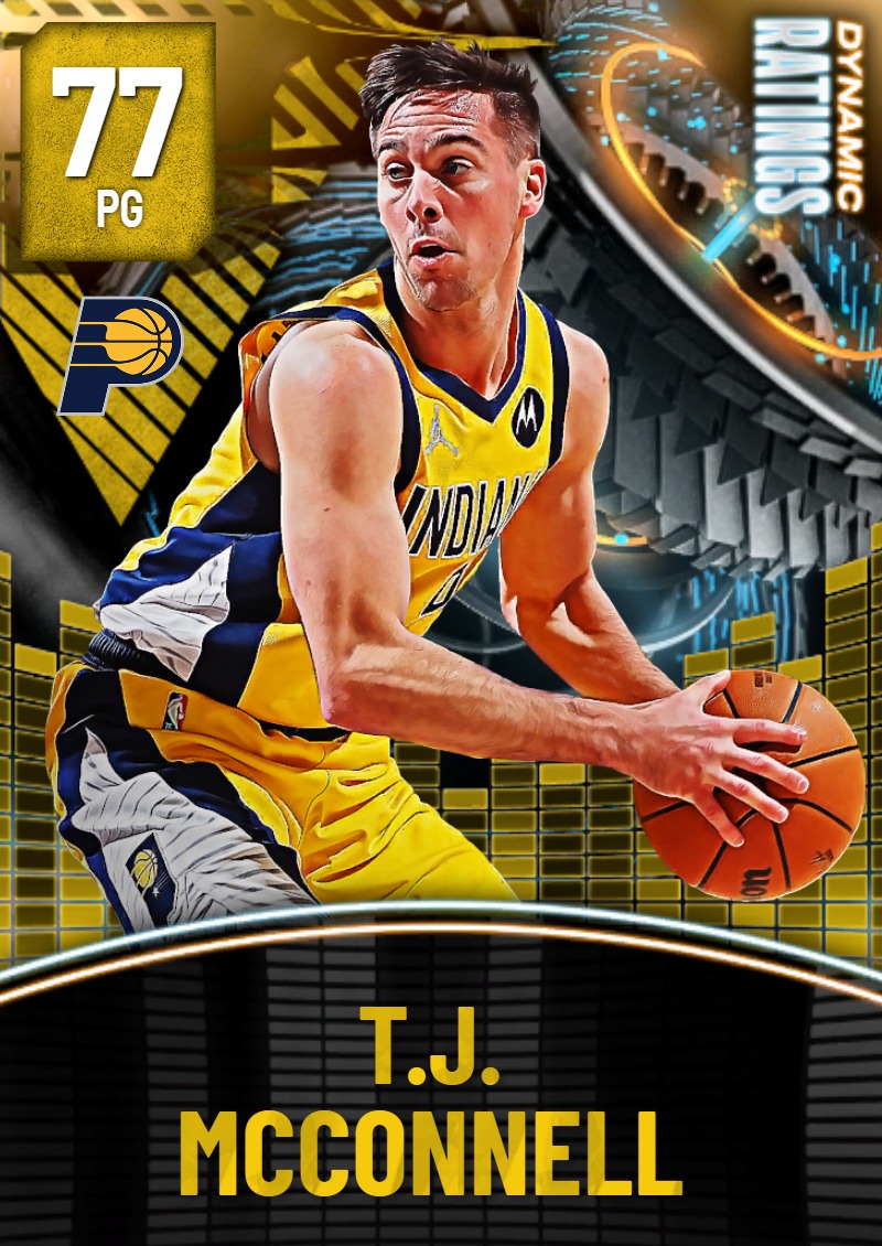 77 T.J. McConnell | Indiana Pacers