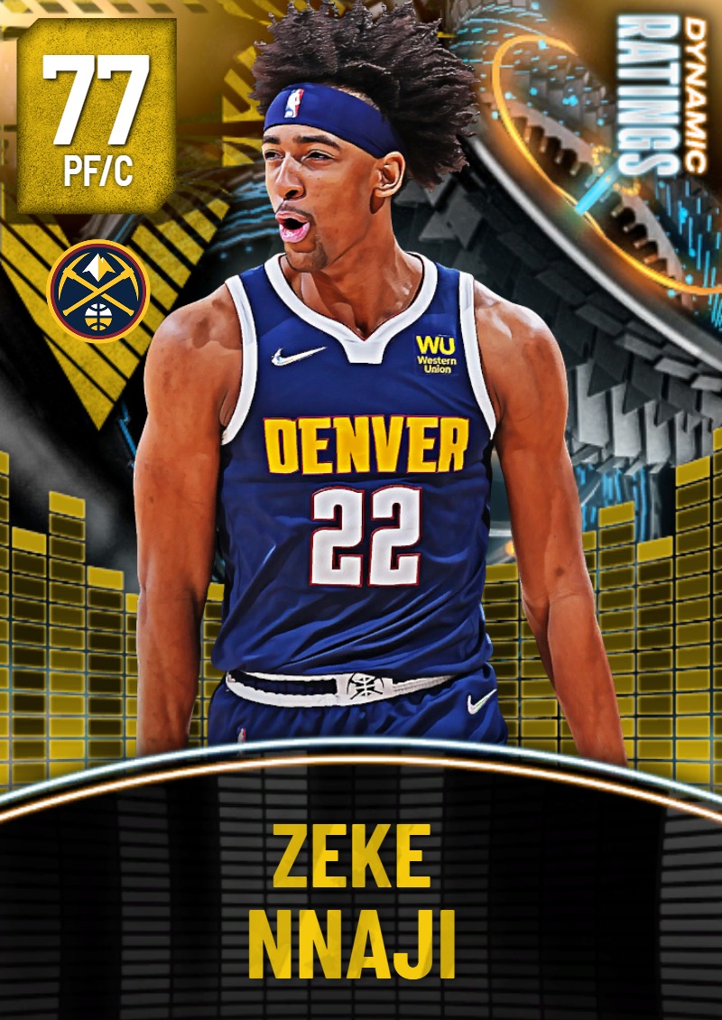 77 Zeke Nnaji | Denver Nuggets
