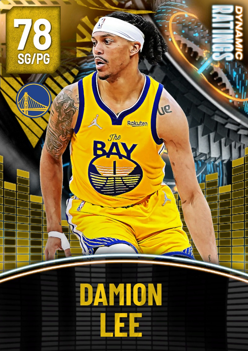 78 Damion Lee | Golden State Warriors