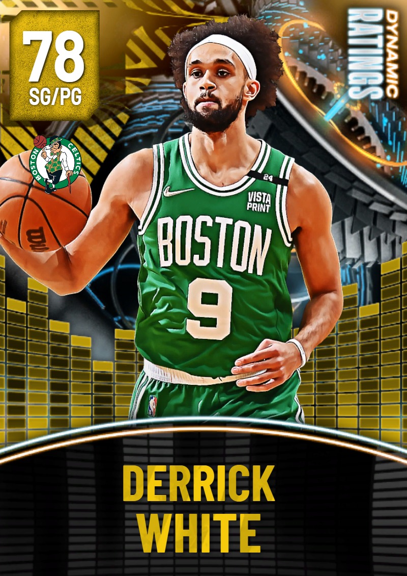 78 Derrick White | Boston Celtics