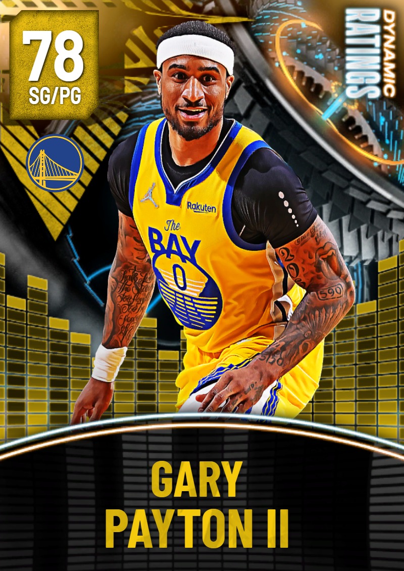 78 Gary Payton II | Golden State Warriors