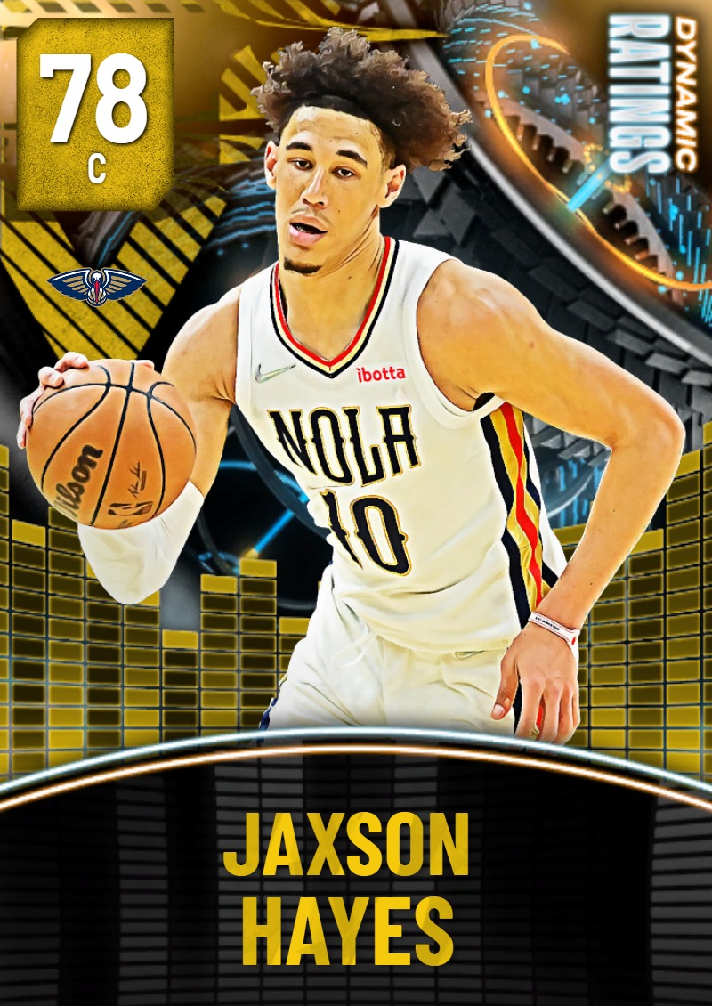 78 Jaxson Hayes | New Orleans Pelicans
