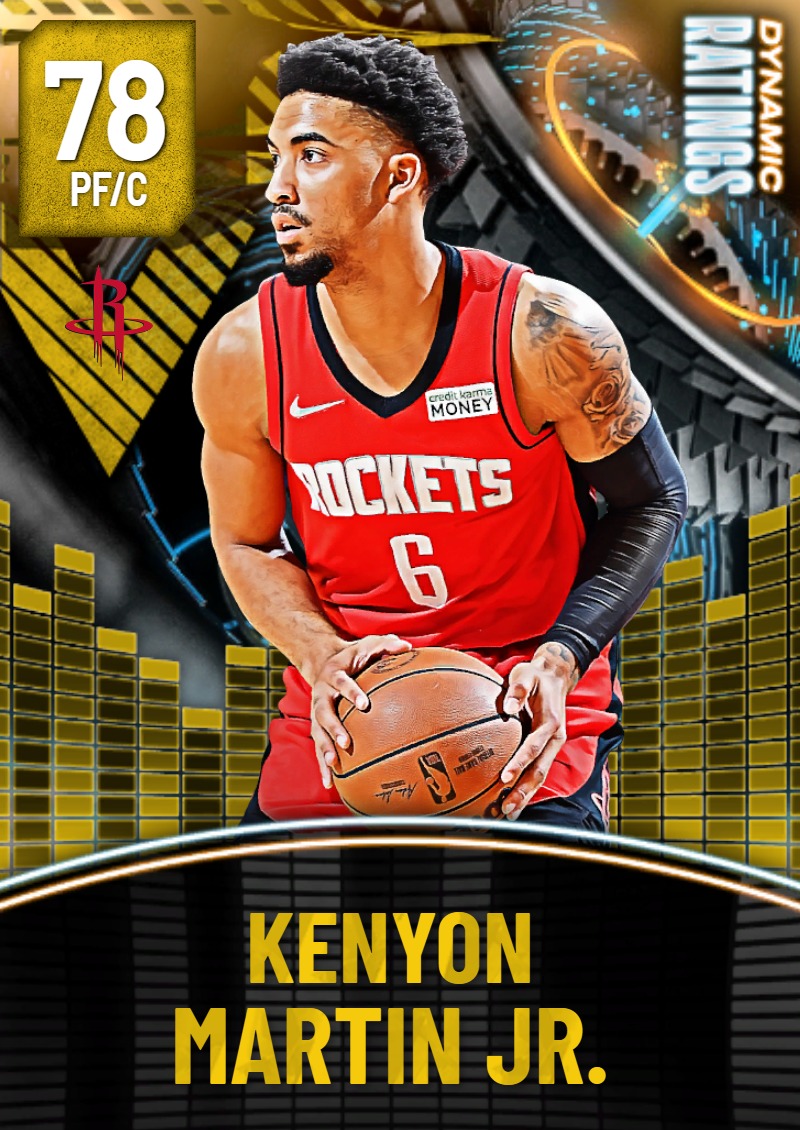 78 Kenyon Martin Jr. | Houston Rockets