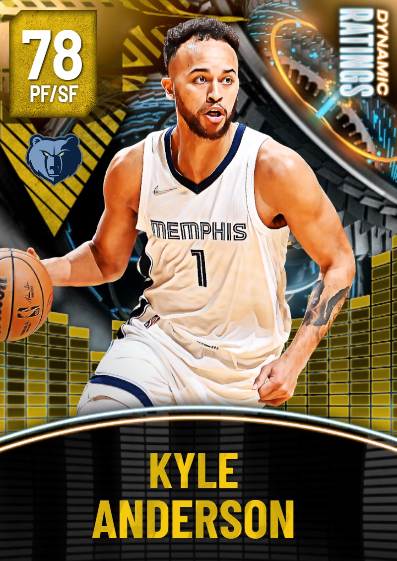 78 Kyle Anderson | Memphis Grizzlies