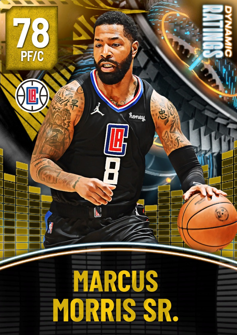78 Marcus Morris Sr. | Los Angeles Clippers