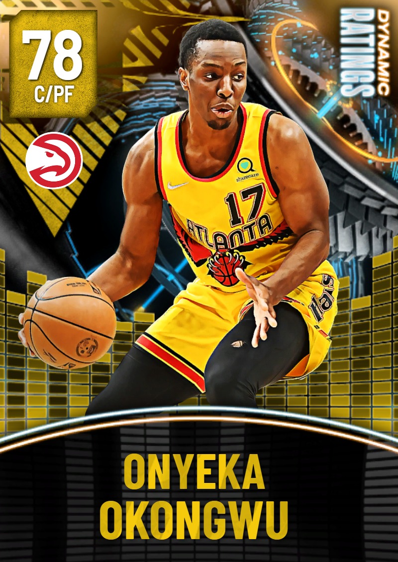 78 Onyeka Okongwu | Atlanta Hawks
