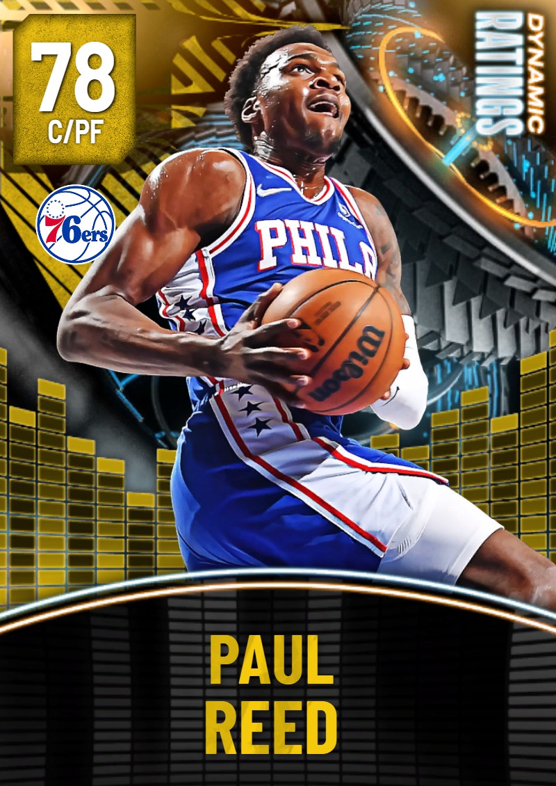 78 Paul Reed | Philadelphia 76ers